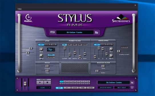 Omnisphere wavetables for serum testing