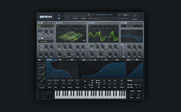 New wavetables and sounds for Xfer Records Serum plugin
