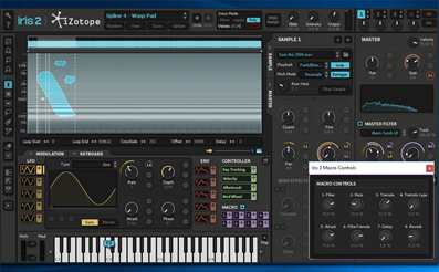 Iris 2 sound design plugin - Iris 2 presets - synth pads
