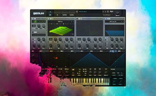 Psy trance Bundle 1 demo for Serum synth