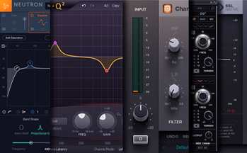 Best EQ plugins - equalizer from SSL, Fabfilter and Waves