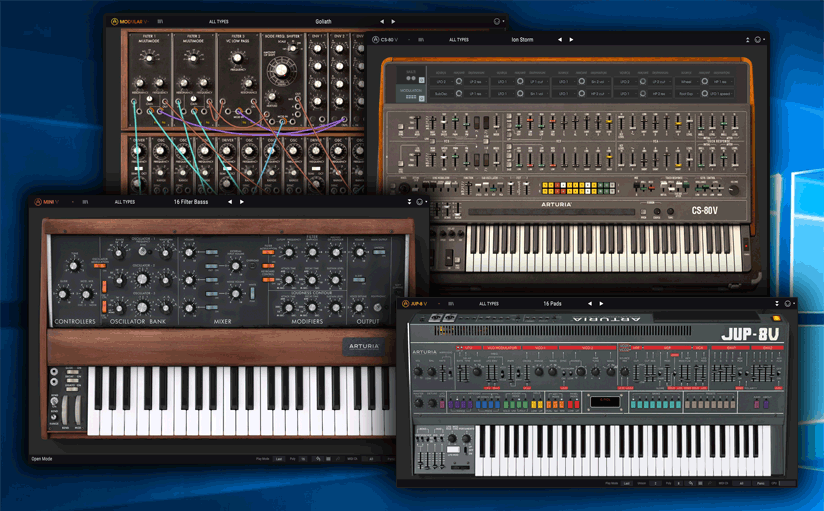 arturia synth v collection